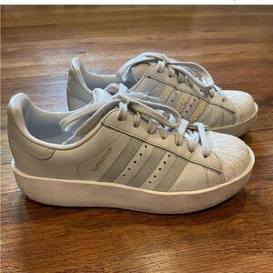 Adidas Superstar Platform Sneakers